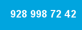 928 998 72 42 928 998 72 42